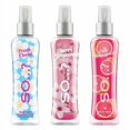thumbnail image 1 of So? Trousse de Brume Corporelle pour Femmes - Trousse de 3 Pcs 3,5 Oz Brume Corporelle Florale Fraîche, 3,5 Oz Brume Corporelle Fleur de Cerisier, 3,5 Oz Brume Corporelle Pamplemousse Rose, 1 of 1