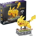 thumbnail image 1 of MEGA Pokémon Motion Pikachu Mechanized Building Set - 1092 pcs, 1 of 6