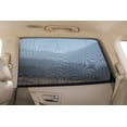 thumbnail image 4 of Car Window Shade,Stretchable Car Sun Shade Blocks UV Rays and Sun Protection for Kids,Breathable Mesh Car Window Screen for Camping,Universal Car Shades Window Baby for Most Car, 4 of 4