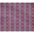thumbnail image 4 of oneOone Cotton Flex Fabric Stripe & Swirl Ikat Printed Craft Fabric BTY 40 Inch Wide, 4 of 4