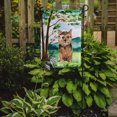 thumbnail image 2 of Carolines Treasures CK2006GF Under the Tree Norwich Terrier Garden Size Flag, 2 of 3