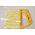thumbnail image 4 of Dalazy Louver Detachable Cleaning Brush Air Conditioner Outlet Dust Removal Brush Furniture Window Blinds Cleaner Random Color, 4 of 7