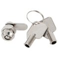 thumbnail image 3 of Bgsha Cabinet Mailbox Drawer RV Door 12mm Locker Keyed Alike Cylindrical Cam Lock, 3 of 9