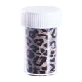 thumbnail image 1 of Leopard Nail Foil Transfer Stickers Leopard Print Nail Stickers Animal Skin Design Nail Foil Adhesive Decals for Acrylic Nails Supplies Manicure Tips Dec, 1 of 1
