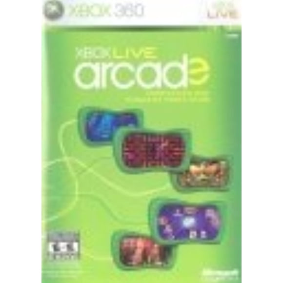 Disque de Compilation Xbox Live Arcade Reconditionné pour Xbox 360