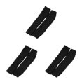 thumbnail image 4 of maskred Non-shedding Long Socks Crafted With Care For Durability Suitable For Wear Fiber Leg Warmer Knee Socks Warmers black 42cm 3Set, 4 of 6