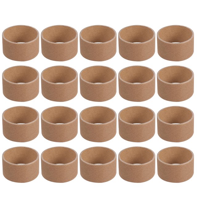 Greenadscape 20 Pcs Diy Craft Paper Rolls Brown Cardboard Paper Roll For Kids And Friends Art Projects