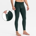 thumbnail image 2 of RKSTN Compression Pants Men Solid Color High Waist Athletic Yoga Base Layer Leggings with Pockets for Sports Running Basketball, 2 of 8
