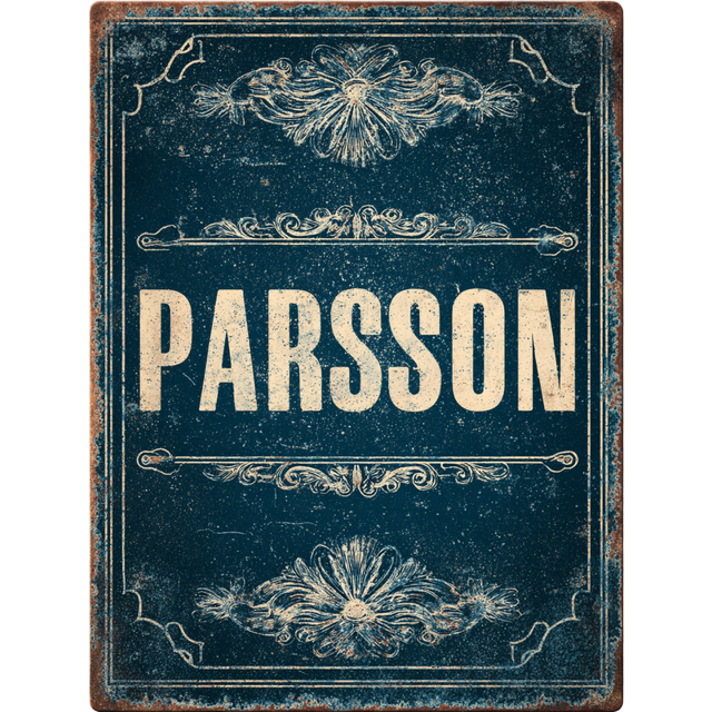 Qisvanset Toile Murale Parsson 15,75 X 11,81 Pouces