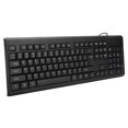 thumbnail image 3 of Clavier d'Ordinateur, Clavier Plug And Play, USB pour Ordinateur de Bureau, 3 of 8