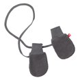 thumbnail image 1 of Zutano Unisex Baby Cozie Lined Mitten Gray One Size, 1 of 5