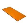 thumbnail image 1 of Lipstore Water Float Mat Lightweight Drifting Mattress for Swimming Pool Lake Boating orange blue, 1 of 8