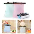thumbnail image 3 of Sac Alimentaire en Silicone Hermétique Portable Réutilisable Sac pour Aliments Frais Sac de Cuisson en Silicone, 3 of 10