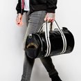 thumbnail image 1 of maskred Travel In Fashion Stylish Sports Bag With Convenient Storage Options Large Capacity Travel Handbag dark red, 1 of 6