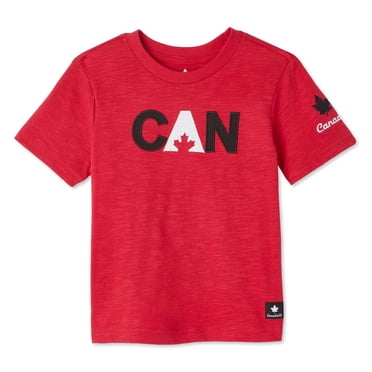 Canadiana Toddlers' Gender Inclusive Graphic Tee