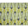 thumbnail image 4 of oneOone Polyester Lycra Fabric Ethnic Ikat Decor Fabric Printed BTY 56 Inch Wide, 4 of 4