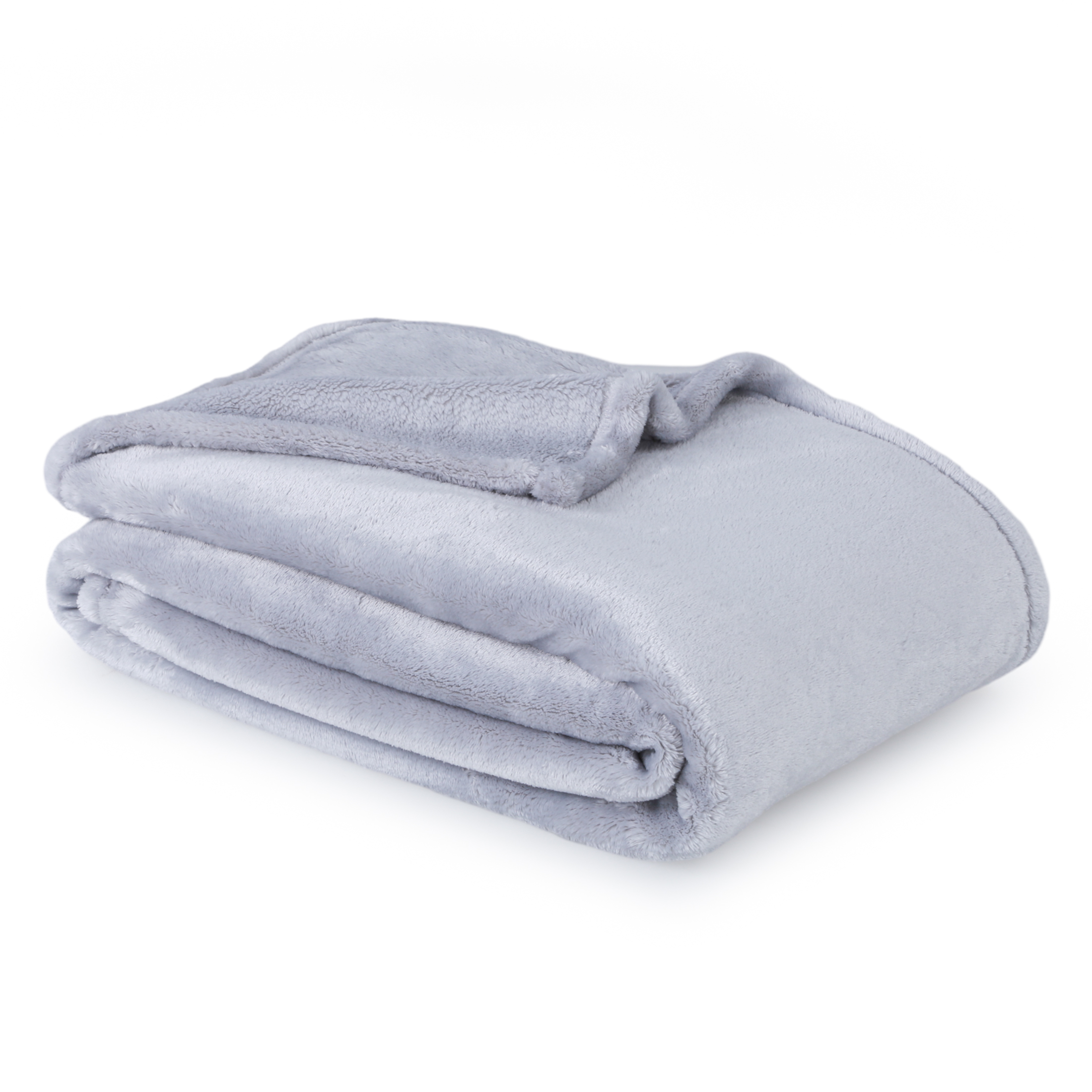 Jeté en Peluche Better Homes & Gardens Argent