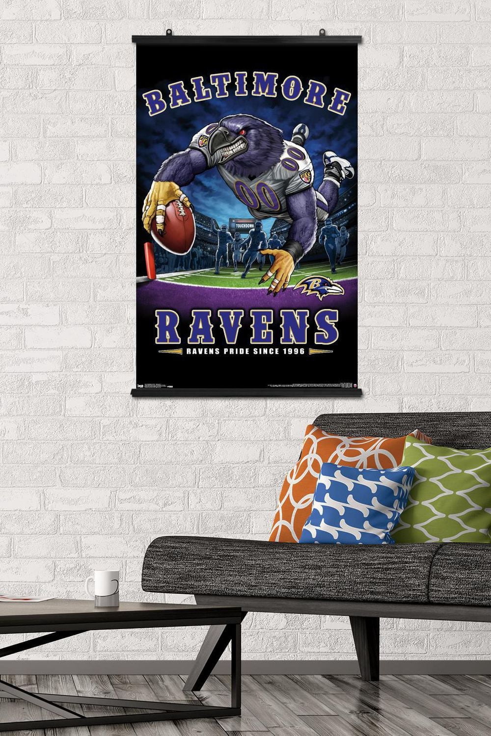 NFL Baltimore Ravens - End Zone 17 Wall Poster