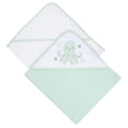 thumbnail image 1 of Parent’s Choice Hooded Towels, Neutral, 1 of 6