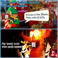 thumbnail image 5 of Motion Activated Sound Voice Player with USB Cable, Battery Powered Motion Sensor Alarm, Download Your Own Audio Files about Christmas Music, Shop, Security Reminder, Drive Out Animals white white, 5 of 5