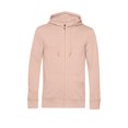thumbnail image 1 of B&C Mens Organic Zipped Hoodie, 1 of 3