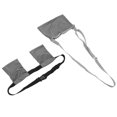 thumbnail image 1 of Mastectomy Drain Holder, Adjustable  Surgery Drainage Bag Elastic Belt Lightweight Reusable  For Recovery Gray, 1 of 8