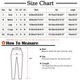 thumbnail image 2 of LSLJS Pantalon Long Évasé à Jambe Grand Taille Haute Boho Hippie pour Femme, 2 of 5