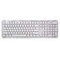 thumbnail image 1 of EGNMCR Clavier Gaming Clavier Gaming 104 Touches Cap Rétroéclairé Coloré Remplacement de Touche Mécanique Clavier 1 Touches, 1 of 1