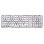 EGNMCR Keyboard Gaming Keyboard 104 Keys Cap Colorful-Backlit Gaming Keycap Replacement Mechanical Keyboard 1 keycaps