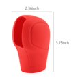 thumbnail image 3 of CHOK Car Gear Shifter Knob Cover  Elastic Car Automatic Shifter Protector Cover  Universal Antl-Slip Auto Knob Gear Stick Protector Vehicle Accessories, 3 of 5
