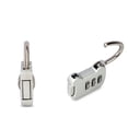 thumbnail image 4 of Mini 3 Digit Combination Password Lock Alloy lock Zinc alloy security Security Lock Suitcase Luggage Coded Lock Cabinet Locker Padlock, 4 of 8