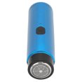 thumbnail image 4 of Mini Electric Shaver, Efficient Electric Trimmer Double Ring Shaver Mesh 360 Degree Floating Face  For Men For Home Blue, 4 of 8