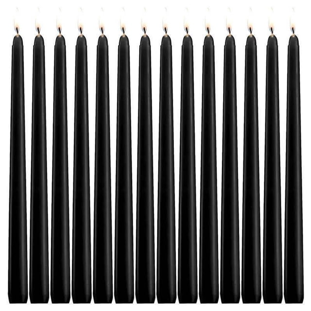 SSZMDLB under $5 Taper Candles Unscented, Taper Candles, Unscented for Dinner, Wedding, Celebration, Hand Poured for Elegant Look, Long Burn Time for Events, Multipack for Table Setting, Party