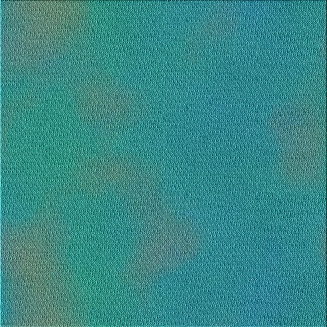 Ahgly Company Tapis d'Intérieur Lavable en Machine Carré Transitionnel Vert Cyan Foncé, 4 Pieds Carré