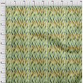 thumbnail image 3 of oneOone Tissu en Soie Tabby Chevron Imprimé Ikat 42 Pouces de Large, 3 of 4