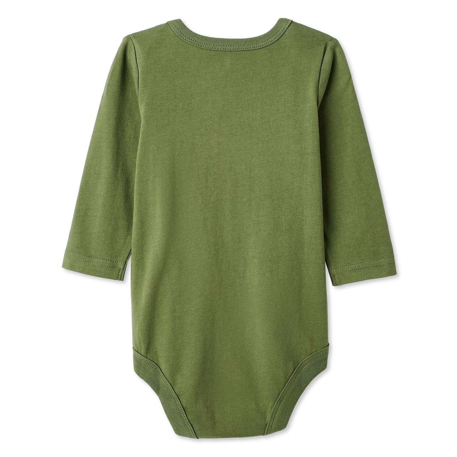 George Baby Boys' Long-Sleeve Graphic Bodysuit