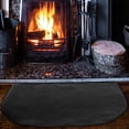 thumbnail image 3 of DOLITY Fireproof Mat Black Protective Pad Heat for Fireplaces Camping Grill L L, 3 of 6