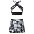 thumbnail image 5 of Maillots de Bain Deux Pièces pour Femmes Noué à Nouer avec Robe de Bain, 5 of 5