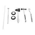 thumbnail image 2 of Neurological Hammer Set, Percussion Hammer Set 5 Pack Accurate Response with Pinwheel for Plantar, 2 of 8