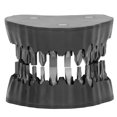 thumbnail image 4 of Denture Drill Bit Magnetic Holder, Drill Bit Magnetic Storage Practical Shock Resistant Convenient  For Traveling Black, 4 of 8