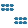 thumbnail image 1 of relayinert 6pcs/set Waterproof Place Mats Easy Wash Durable Elegant Non-Slide For Home And Restaurant Plastic Non- Slide Place Mat blue 45*32.5cm 2Set, 1 of 6