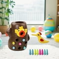 thumbnail image 1 of Magnetic Woodpecker Feeding Toy For Toddlers Early Learning Fine Motor Skills Game Strong Magnet Birds And Worm Catching, 1 of 7
