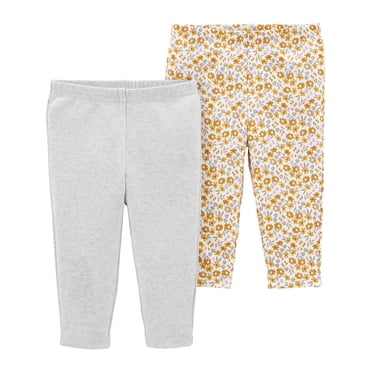 Child of Mine made by Carter's Girl 2Pack Pants - Gold