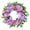 Purple, variant on Lighted Wreath Battery Operated Summer Door Large Door Wreath Christmas Hoop Wreath Christmas Decorations Wreaths Ar Tificial Rose Wreath Red Front Door Wreath Spring Wreath Floral Wreath With Eu