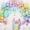 thumbnail image 4 of tredstone Hot air balloon paper string flower flag+55cm 21 inch, 4 of 9