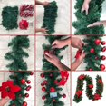 thumbnail image 5 of 270cm Christmas Tree Garland, Indoor Outdoor Christmas Tree Light Garland, with, 5 of 5
