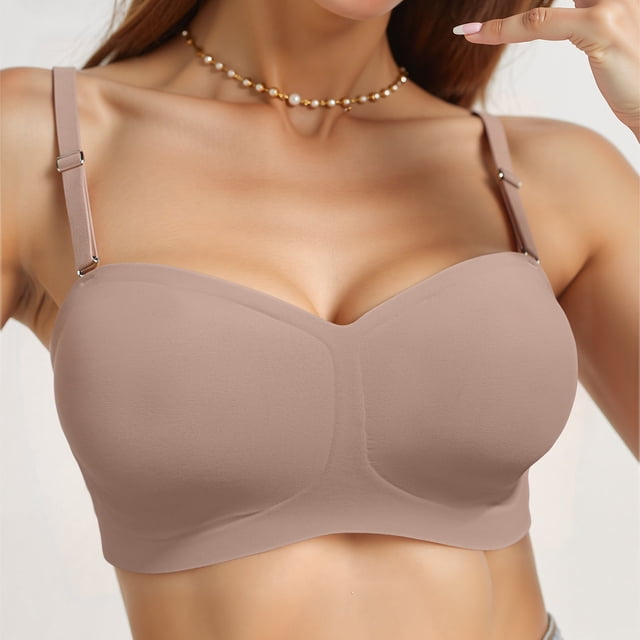 Seamless Lift Underwire T Shirt Bra for Everyday Comfort with Lightly Lined Smooth and Secure Support