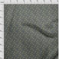 thumbnail image 4 of oneOone Polyester Lycra Gray Fabric Floral Sewing Craft Projects Fabric Prints By Yard 56 Inch Wide, 4 of 4