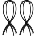 thumbnail image 2 of CXK99 en Liquidation Support Pliant pour Perruque, Support en Plastique Portable pour un Rangement Stable des Cheveux Chapeau Casquette, 2 of 7