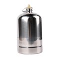 thumbnail image 2 of Maoww Camping Fuel Canister Empty Refillable Outdoor Cooking BBQ for Silver 1.5L, 2 of 6